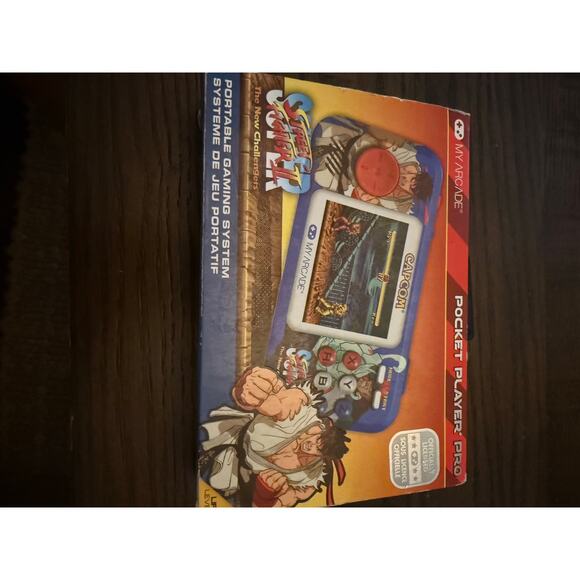 My Arcade Street Fighter II Pocket Player Pro - Officially Licensed - Picture 7 of 10